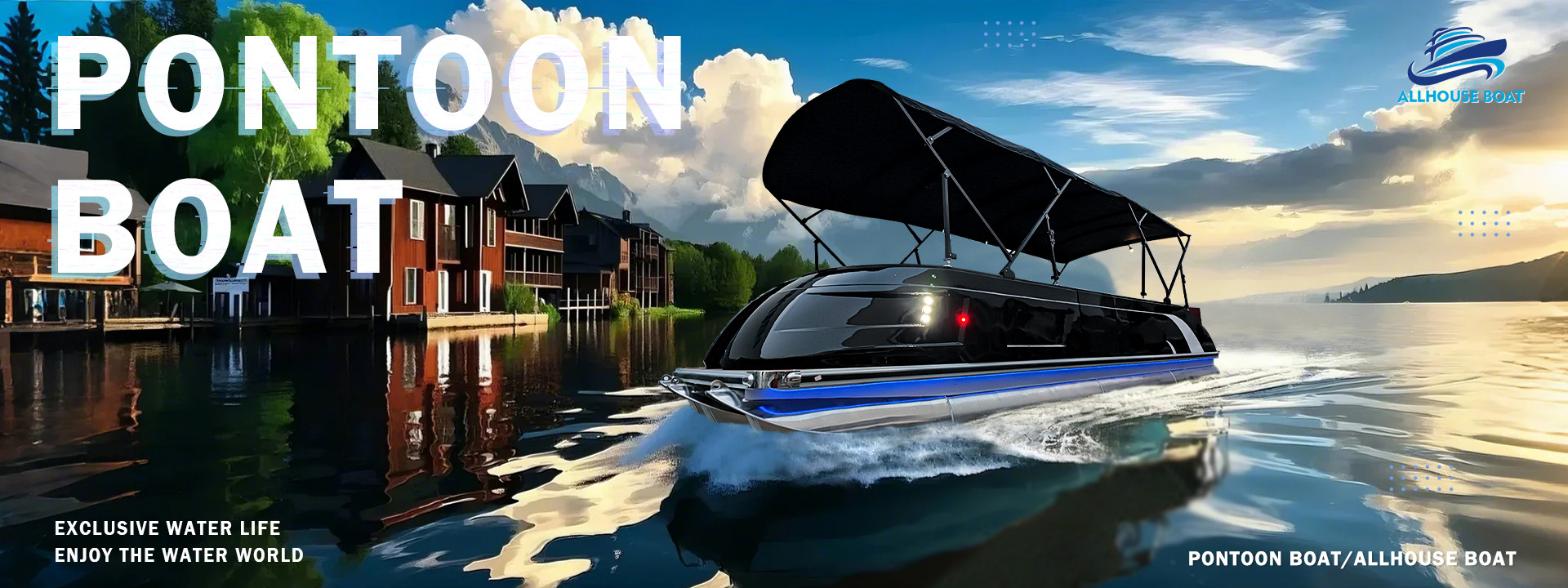 kualitas Kapal Pontoon pabrik