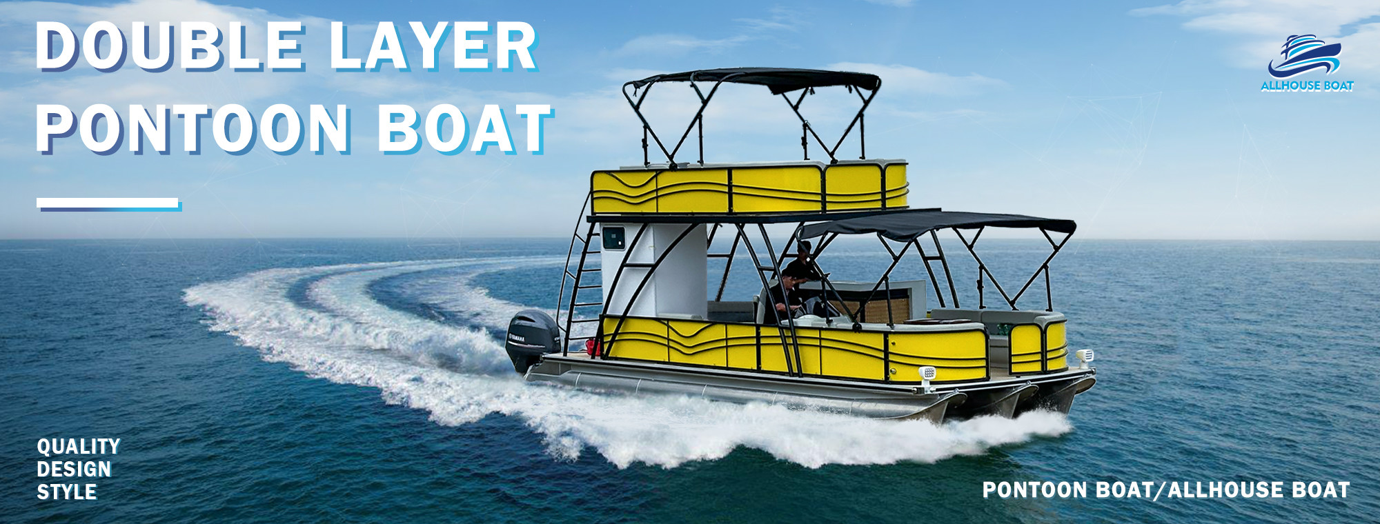 kualitas Kapal Pontoon pabrik