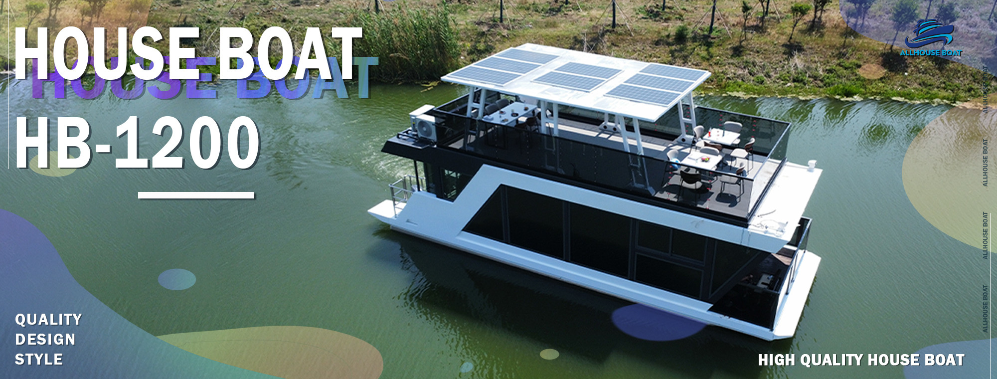 qualité bateau de ponton usine