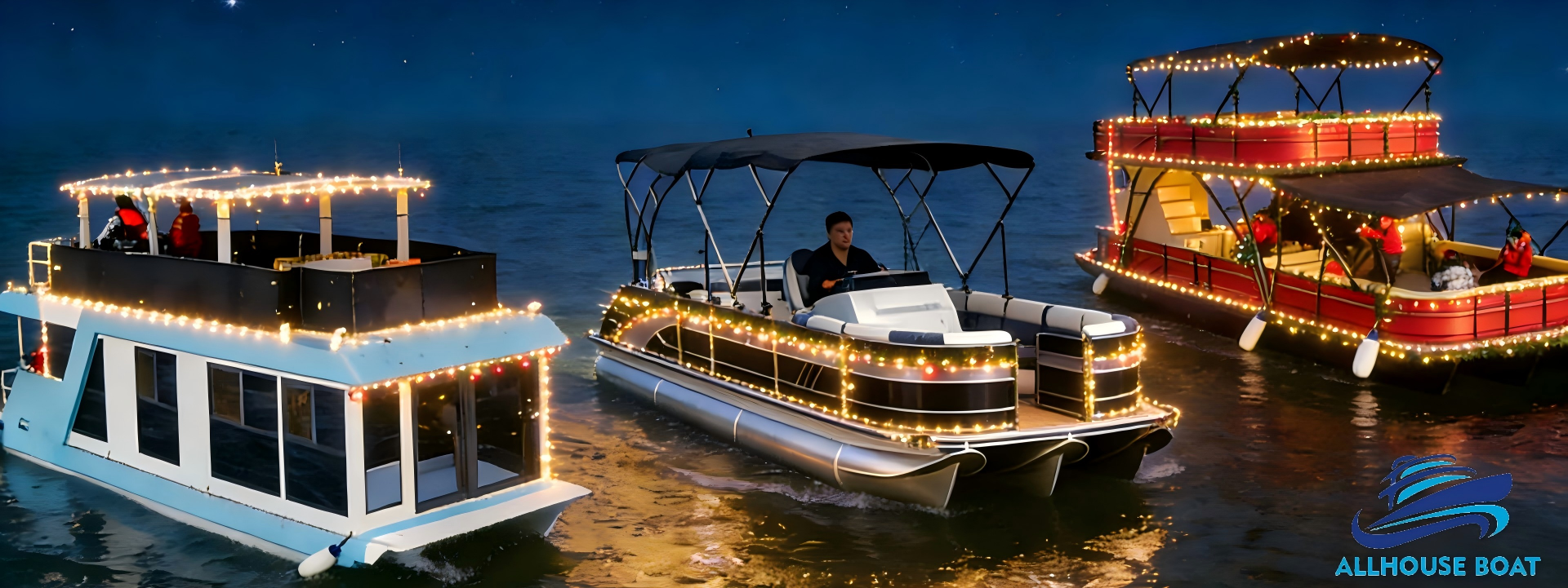 kualitas Kapal Pontoon pabrik