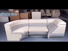 Ensembles de meubles pour bateaux à ponton pliables pour bateaux à ponton de pêche