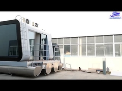 Visite touristique rendue luxueuse avec bateau-maison Luxe flottant et toilettes