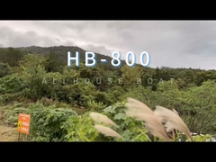 8m Length House Boat with 4.0mm Tube Thickness and Min.HP 90HP