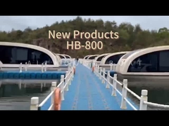 Un yacht de luxe de 4 m pour les amateurs de yachts