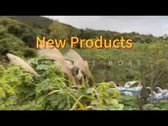 Bateau flottant de conception en aluminium Hôtel maison Bateau de pêche nage