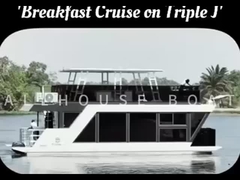 एल्यूमीनियम रेस्तरां बोटहाउस फ्लोटिंग रेस्तरां सुरुचिपूर्ण भोजन अनुभव के लिए