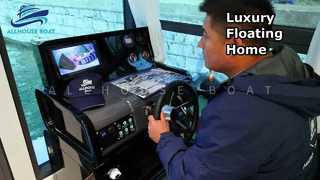 Luxury Floating House Boat Your Dream Home