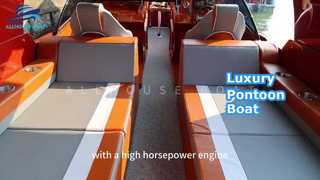 Allhouse 6FT Pontoon Boat Luxury & Fun