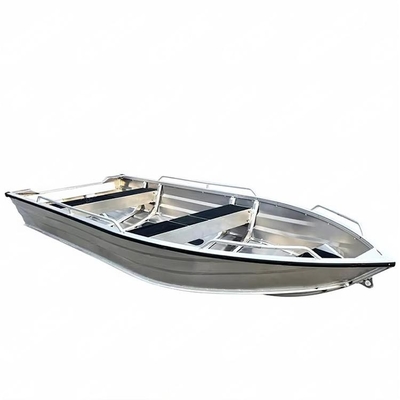 2.25m Width Aluminum Dinghy Boat 2 People For Exploring Coastal Waters