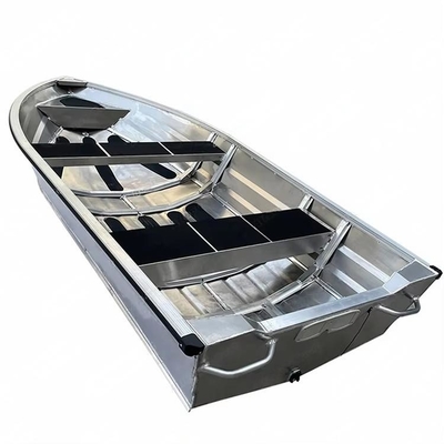 2.25m Width Aluminum Dinghy Boat 2 People For Exploring Coastal Waters