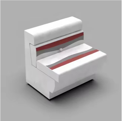 Compact Storage Luxury Pontoon Boat Chair Bench Seats With Tables