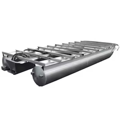 Custom Size Floating Pontoon Platforms Aluminum Alloy Weather Resistant