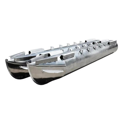 Aluminum Pontoon Boat Tube Pontoon Logs 5m-10m With Repair Kit Included