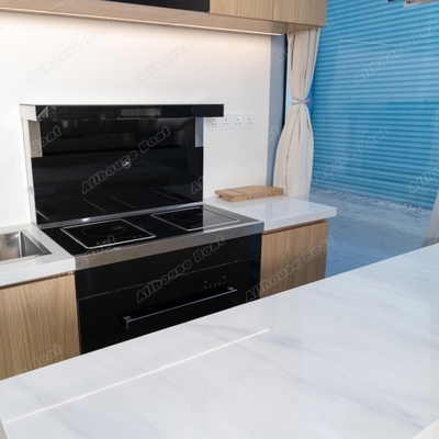 Sightseeing Made Luxurious with House Boat Luxury Floating and Bathroom Amenities