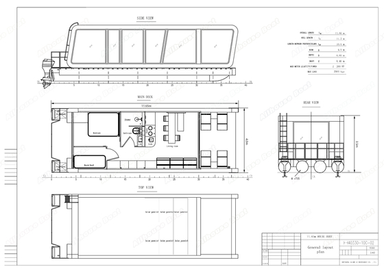 Sightseeing Made Luxurious with House Boat Luxury Floating and Bathroom Amenities