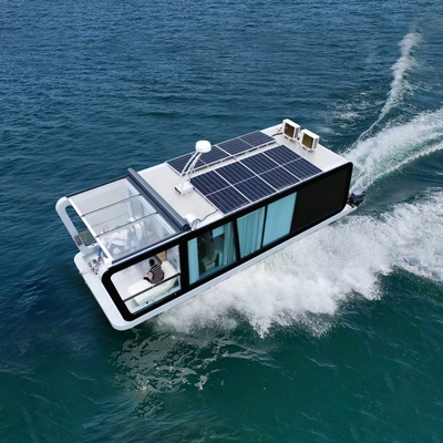 16 People Capacity House Boat with Swimming Activities MIN. HP 2*60HP