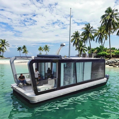 4.0m Width House Boat Luxury Floating The Perfect Way to Experience Water Luxury with Loved Ones