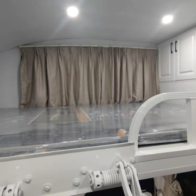 6.2m Length Pontoon Type House Boat Luxury Design With 1 Bedroom