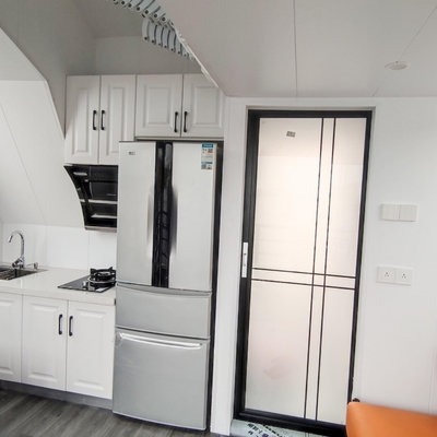 2 Deck Luxurious Floating House Boat Aluminum Boat House For Party Recreational