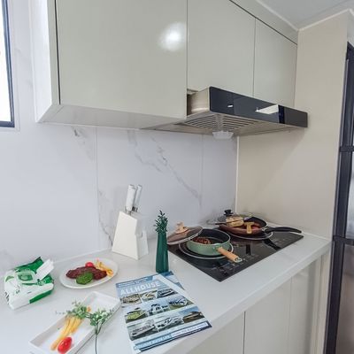 Aluminum Construction 4.0m Width 2 Story Floating Boat Hotel Party Barge for Sightseeing