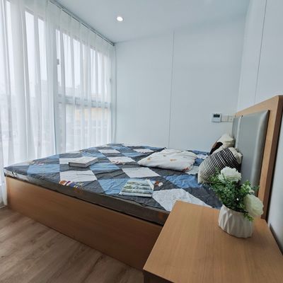 Aluminum Construction 4.0m Width 2 Story Floating Boat Hotel Party Barge for Sightseeing