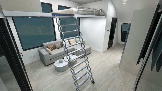 6 People Aluminum Hull Houseboat pontoon floating homes Custom Size