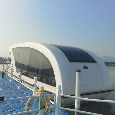 4m Luxury Pontoon Style Boat Yacht For End Yacht Lovers And Enthusiasts