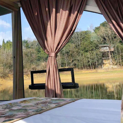 6 People Living Room House Boat 8m Length With Sofa and TV for Family Vacation
