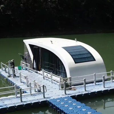 8m Length Pontoon Luxury House Boat Aluminum Fishing Style Pontoon Boats