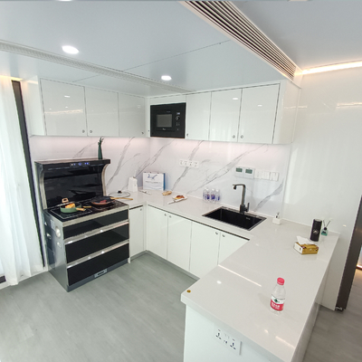 2 Story Aluminum Party House Boat Club Restaurant With 30 People Capacity