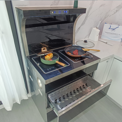 luxurious Double Deck Aluminum Floating Restaurant Boat House For 30 People