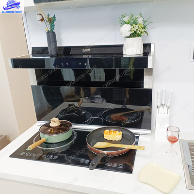 11.5m Length Two Deck Luxury Floating Boat Hotel Houseboat With Kitchen Bathroom