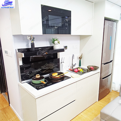 Luxury Aluminum Construction Floating Boat Hotel House Boat 11.5m Length