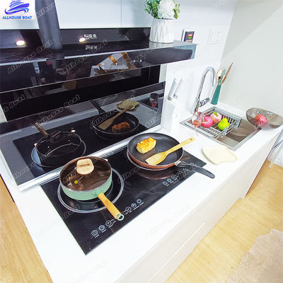 11.5m Length Double Layer Houseboat with Marine Grade Aluminum Construction for Luxury Floating Home