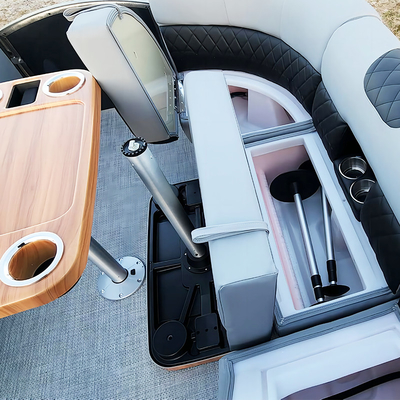 Foldable Pontoon Boat Furniture Sets Fishing Pontoon Boat Seats Easy Install