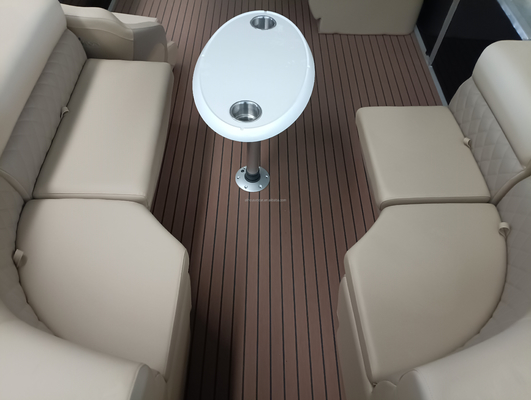 Gasoline Pontoon Boat 7m Length 2.3/2.6m Width and Perfect Advanced Performance