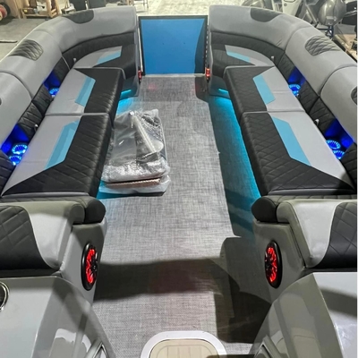 Foldable Pontoon Boat Furniture Sets Fishing Pontoon Boat Seats Easy Install