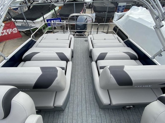 Customized Pontoon Boat Furniture Sofa Lounge Seats With High Density Foam