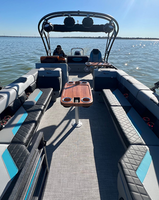 Foldable Pontoon Boat Furniture Sets Fishing Pontoon Boat Seats Easy Install