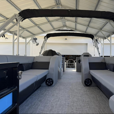 Aluminum Pontoon Boat Luxury The Perfect Blend of Style and Performance