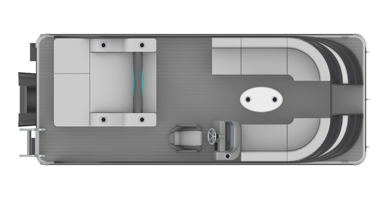 Discover the Perfect Pontoon Boat with Motor EVA Flooring LED Navigation Lights