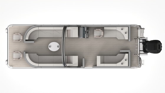 Aluminum Pontoon Boat Luxury The Perfect Blend of Style and Performance