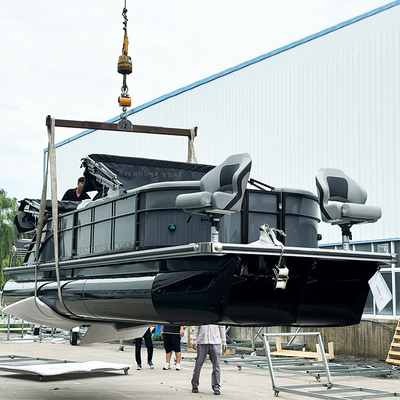 Aluminum Pontoon Boat Luxury The Perfect Blend of Style and Performance
