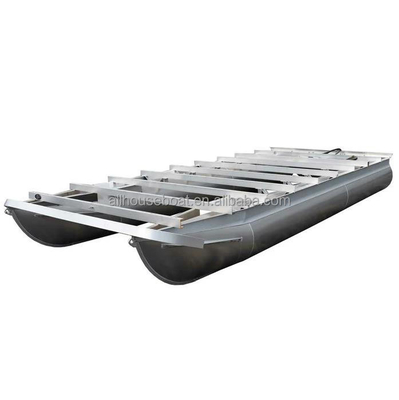 Round Pontoon Boat Tube Aluminum Frame Pontoon Logs for Houseboat