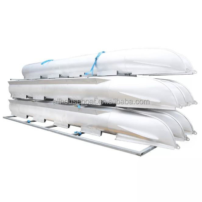 Aluminum Pontoon Boat Tube Pontoon Logs 5m-10m With Repair Kit Included