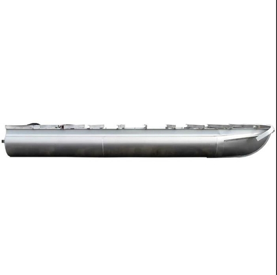 Houseboat Pontoon Boat Tube with Aluminum Construction and Round Design