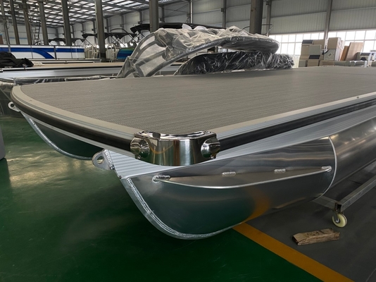 Lightweight Pontoon Floating Platform Quick Installation Aluminum Alloy