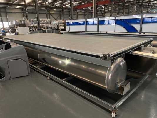 Lightweight Pontoon Floating Platform Quick Installation Aluminum Alloy