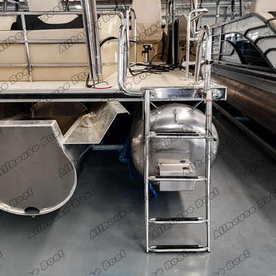 Lightweight Pontoon Boat Replacement Watercraft Accessories For Water Activities