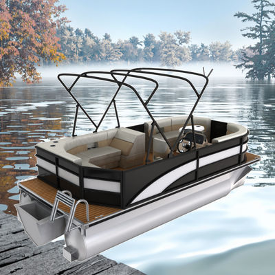 Seagrass / EVA Floor Pontoon Party Boat 2.3m Width Luxury